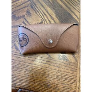 Rayban Sunglasses Case Only Brown